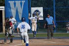 Baseball vs MIT  Wheaton College Baseball vs MIT during Semi final game of the NEWMAC Championship hosted by Wheaton. - (Photo by Keith Nordstrom) : Wheaton, baseball, NEWMAC